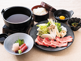 鯛しゃぶ御膳